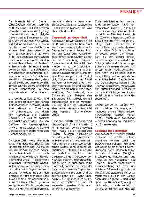 Vorschauseite 2: Fernab aller Resonanz