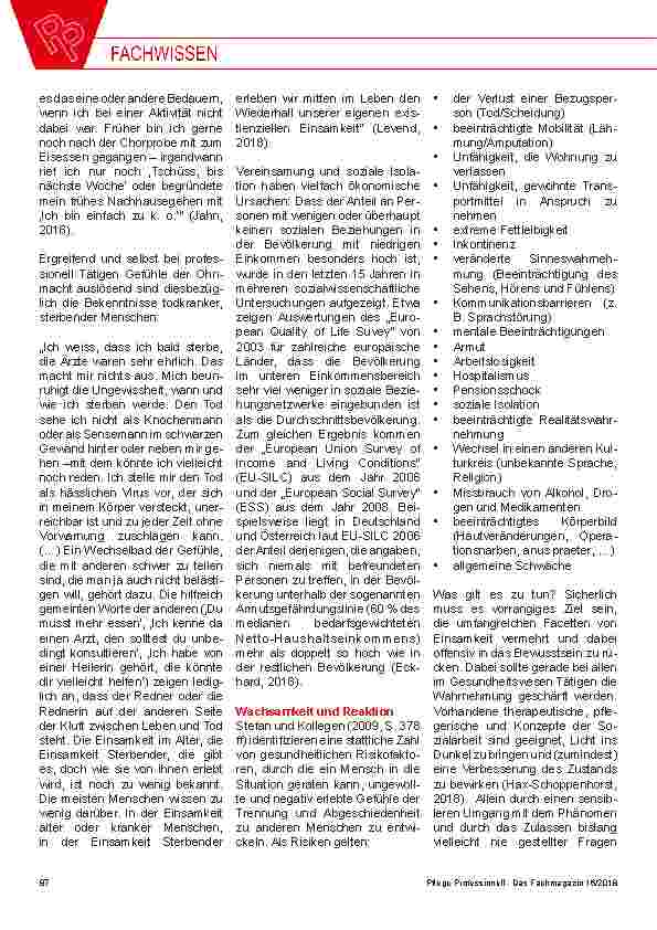 Vorschauseite 3: Fernab aller Resonanz