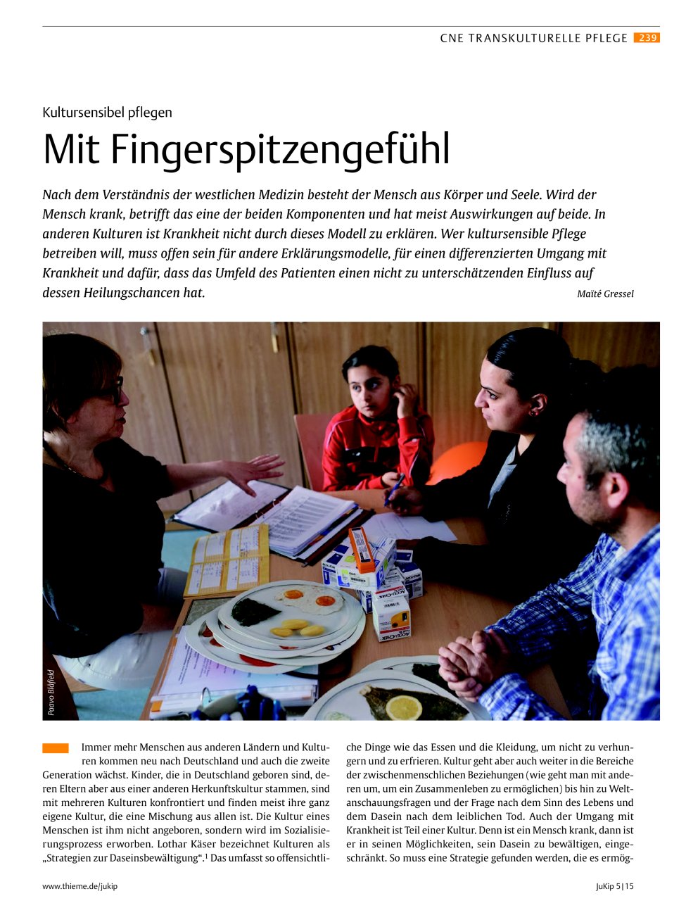Vorschauseite 1: Mit Fingerspitzengefühl
