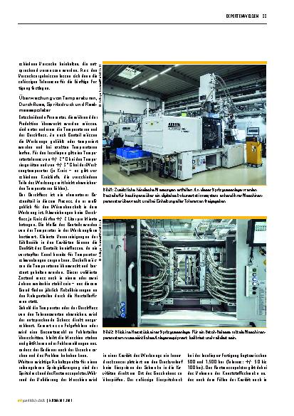 Vorschauseite 2: Die Maschine ist das Messmittel