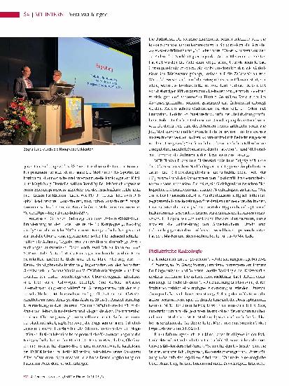Vorschauseite 3: Radiologie in Transformation: Die neuesten Trends vom Röntgenkongress 2024