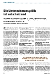 Vorschauseite 1: Die Unternehmensgröße ist entscheidend.