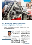 Vorschauseite 1: Der Arbeitsunfall des Leiharbeitnehmers an der selbstgebauten Profilwalze