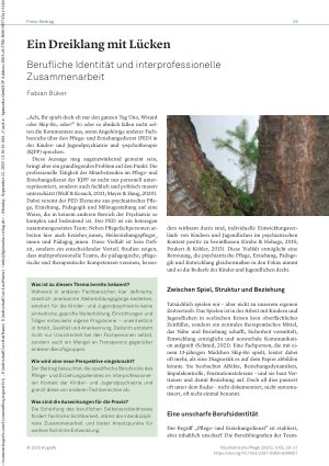 Vorschauseite 1: Ein Dreiklang mit Lücken