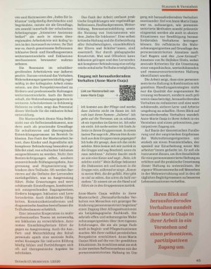 Vorschauseite 4: Ich sehe was, was du nicht siehst. Studierende reflektieren ihre Haltung anhand von Wahrnehmungsvignetten