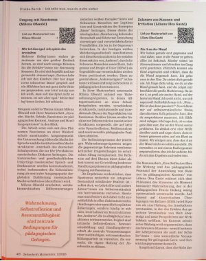 Vorschauseite 5: Ich sehe was, was du nicht siehst. Studierende reflektieren ihre Haltung anhand von Wahrnehmungsvignetten