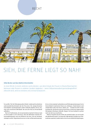 Vorschauseite 1: Sieh, die Ferne liegt so nah!