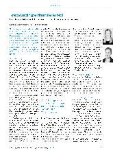 Vorschauseite 1: Krebsbedingte finanzielle Not: Ein Hilfsmittel, das Tabu "Geld" in der Praxis anzusprechen.