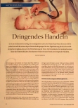 Vorschauseite 1: Dringendes Handeln