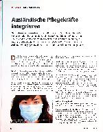 Vorschauseite 1: Ausländische Pflegekräfte integrieren