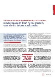 Vorschauseite 1: Kinder müssen früh herausfinden, was sie im Leben stark macht.