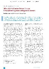 Vorschauseite 1: Wie sich Patientenlotsen in das Gesundheitssystem integrieren lassen.