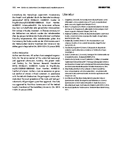 Vorschauseite 3: Universitäre Gerechtigkeit und Gesundheitsoutcomes