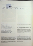 Vorschauseite 1: DAS ÄNDERT SICH 2021
