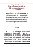 Vorschauseite 1: Eine lebensbedrohliche Hyperphosphatämie. Der besondere Fall.
