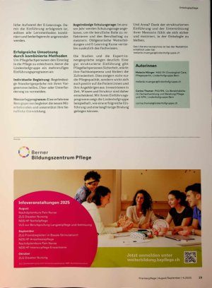 Vorschauseite 3: Gut vorbereitet in der onkologischen Pflegepraxis
