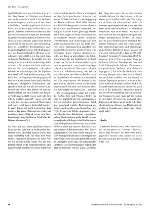Vorschauseite 3: Alte Texte – neu gelesen »Wer Visionen hat, soll zum Arzt gehen«
