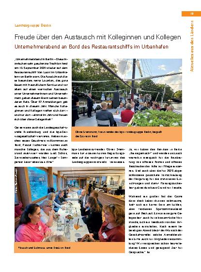 Vorschauseite 2: Aktuelles aus den Ländern
