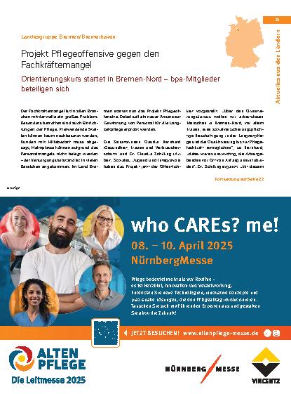 Vorschauseite 4: Aktuelles aus den Ländern