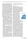 Vorschauseite 3: Das Projekt Swiss Library Service Platform an der Zürcher Fachhochschule