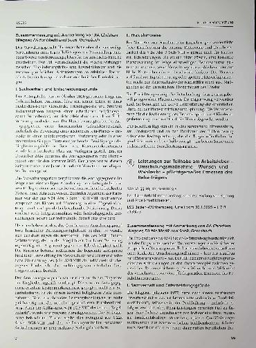 Vorschauseite 4: Aus der Rechtsprechung Z§\ Barrierefreier Zugang - Audio-CD - anwaltliche Vertretung - Sehbehinderung/Blindheit - Gerichtsdokumente - unmittelbare Zugänglichmachung - Barrierefrei…