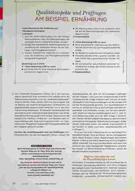 Vorschauseite 3: GEÜBT UND SICHER ins Fachgespräch