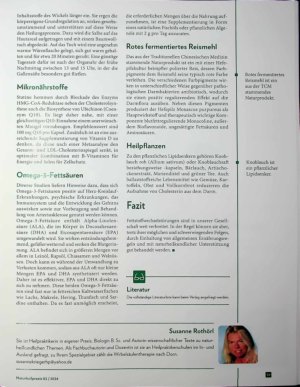 Vorschauseite 4: Aus der Spur Fettstoffwechselstörungen naturheilkundlich behandeln