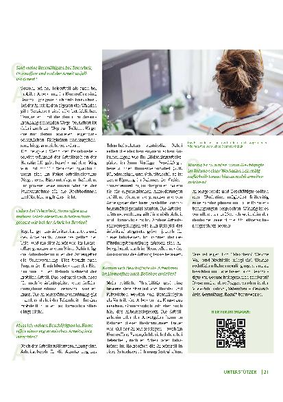 Vorschauseite 2: Homeoffice, mobiles Arbeiten und Telearbeit: Was wo gilt