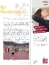 Vorschauseite 2: Mit Leidenschaft für die Paralympics