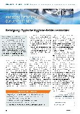 Vorschauseite 1: Reinigung: Typische Hygienefehler vermeiden