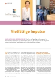 Vorschauseite 1: Vielfältige Impulse