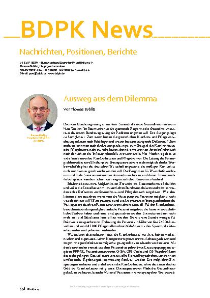 Vorschauseite 1: Ausweg aus dem Dilemma