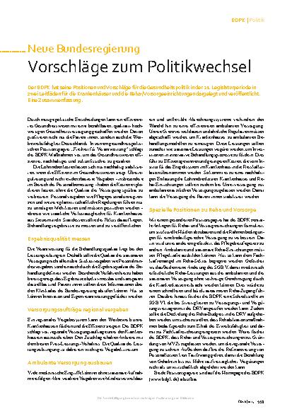 Vorschauseite 2: Ausweg aus dem Dilemma