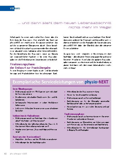 Vorschauseite 3: Neues IFK-Serviceangebot
