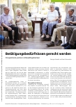 Vorschauseite 1: Betätigungsbedürfnissen gerecht werden