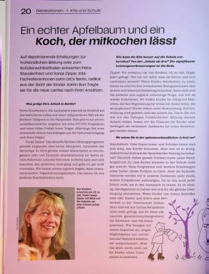 Vorschauseite 1: Ein echter Apfelbaum und ein Koch, der mitkochen lässt