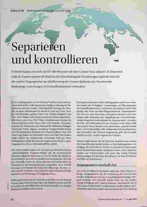 Vorschauseite 1: Separieren und kontrollieren
