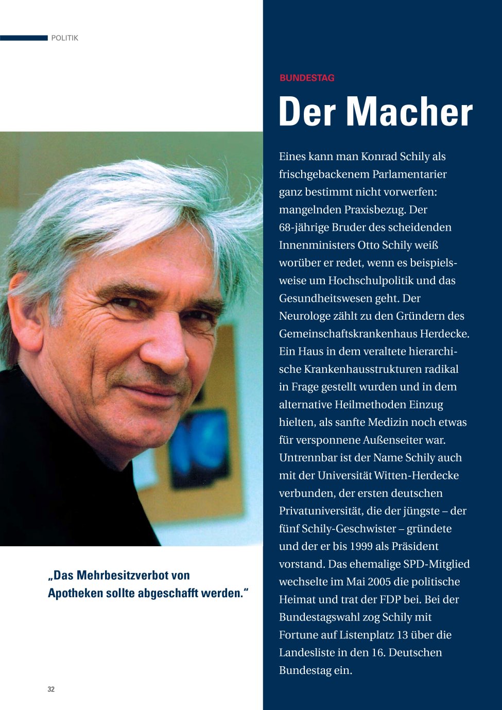 Vorschauseite 1: Der Macher