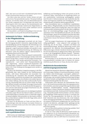 Vorschauseite 2: Transition aus Sicht einer Gesundheitsund Kinderkratkenpflegerin — Ein Erfahrungsbericht