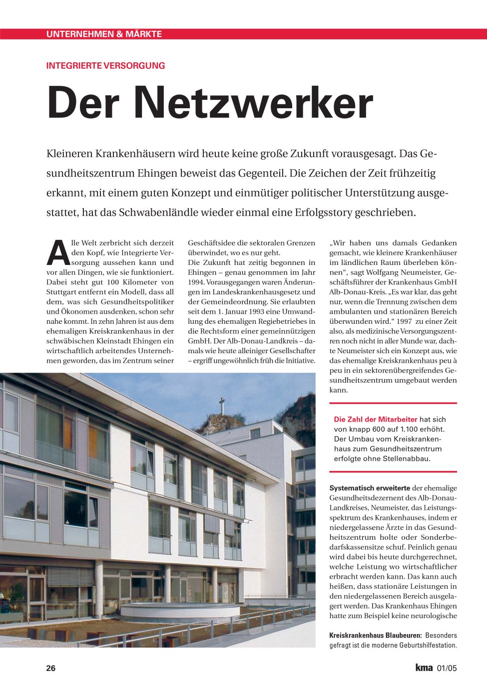 Vorschauseite 1: Der Netzwerker