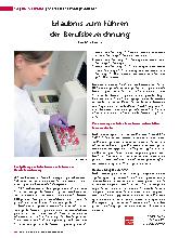 Vorschauseite 1: Erlaubnis zum Führen der Berufsbezeichnung