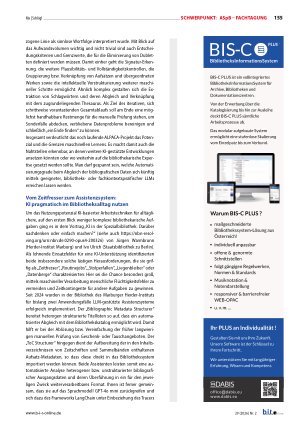 Vorschauseite 3: KI als Partner? Perspektiven auf Kompetenzerweiterung und Arbeitsprozesse in Spezialbibliotheken