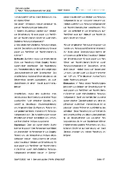 Vorschauseite 3: Abstracts der Vorträge