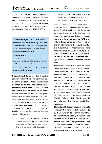 Vorschauseite 5: Abstracts der Vorträge