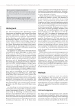 Vorschauseite 2: Betreuung durch eine Advanced Practice Nurse: Erfahrungen von Patientinnen mit Sarkom und Angehörigen