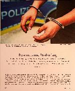 Vorschauseite 1: Rassismus und Strafvollzug