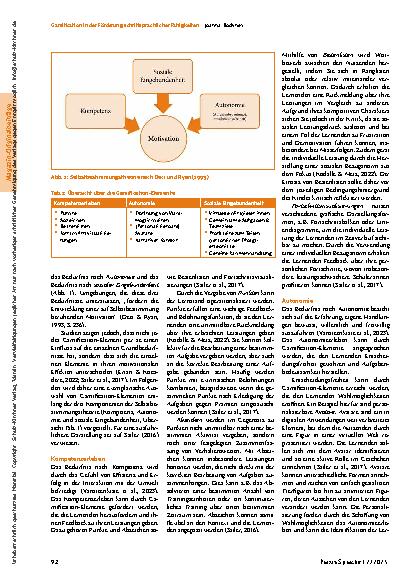 Vorschauseite 2: Gamification in der Förderung schriftsprachlicher Fähigkeiten