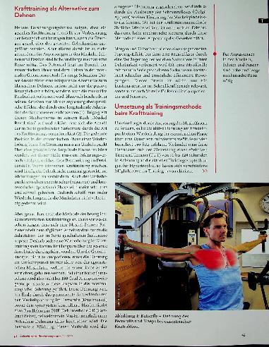 Vorschauseite 2: Kraftvolles Dehnen Neue Ansätze im Krafttraining