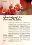 Vorschauseite 1: Auf der Suche nach dem „Superfood“ für Babys