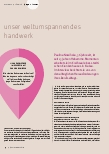 Vorschauseite 1: Unser weltumspannendes Handwerk